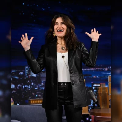 The Tonight Show Idina Menzel Blazer