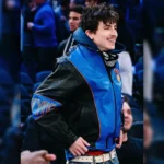 Timothee Chalamet Knicks Jacket