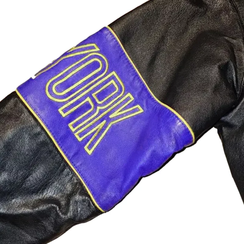 Timothee Chalamet New York Knicks Leather Jacket