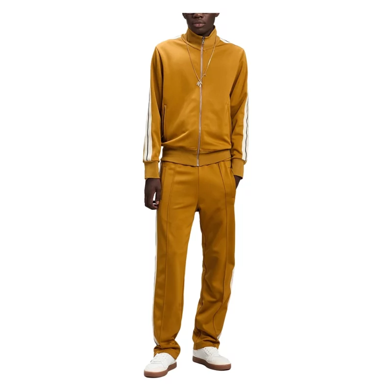Travis Kelce Team Arrivals Super Bowl LIX Tracksuit