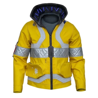 Cyberpunk David Martinez Jacket 2077 David Cosplay Costume Real Leather Jacket