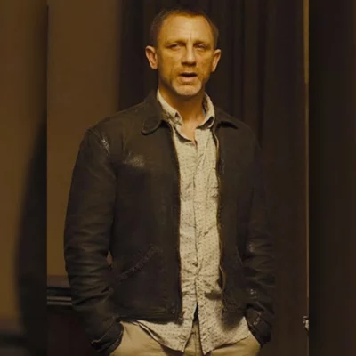 Daniel Craig Skyfall Leather Jacket