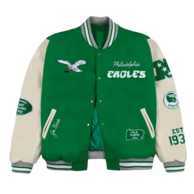Philadelphia Eagles Go Birds Jacket