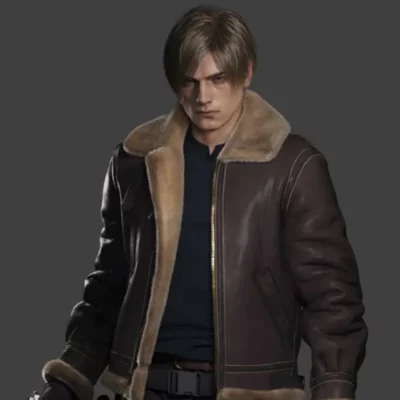 Resident Evil 4 Leon Kennedy Jacket