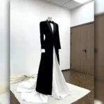 Singer Lisa Oscar 2025 Long Coat