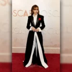 Singer Lisa Oscar Coat