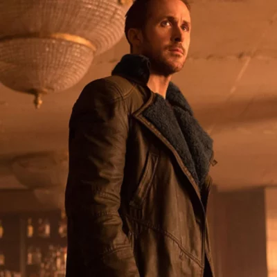 Ryan Gosling Blade Runner 2049 Leather Long Coat