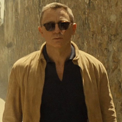 Daniel Craig Spectre Leather Jacket