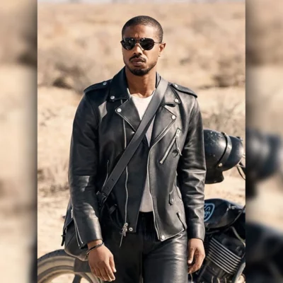 Michael B. Jordan Leather Jacket